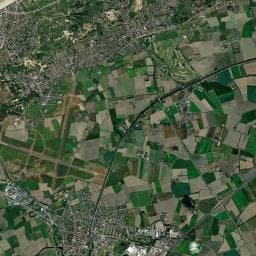Vue aérienne des environs de Bloemenduin