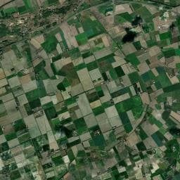 Vue aérienne des environs de Camping résidentiel de la Garenne