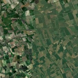 Vue aérienne des environs de Parc résidentiel La Becque