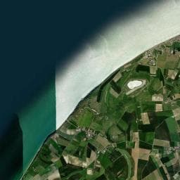 Vue aérienne des environs de Les Épinettes