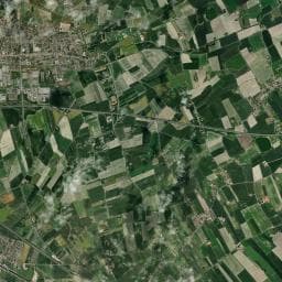 Vue aérienne des environs de Camping Le Clos du Pays Sauvage