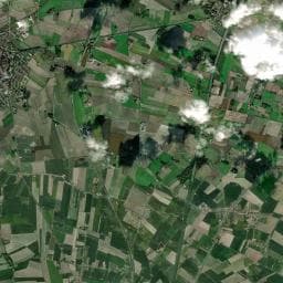Vue aérienne des environs de Camping Les Prairies de la Colme