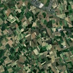 Vue aérienne des environs de Parc Résidentiel de Loisirs le Vert Village