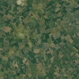 Vue aérienne des environs de L'Île de Bambecque