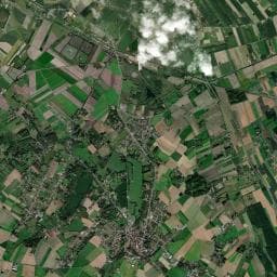 Vue aérienne des environs de Camping Andresien