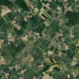 Vue aérienne des environs de Camping Domanial de Tournehem-sur-la-Hem