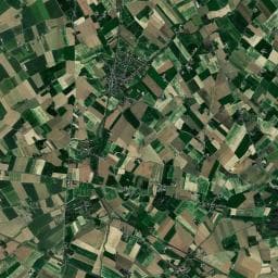 Vue aérienne des environs de Val de Cassel