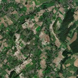 Vue aérienne des environs de Camping l'Orée des Caps