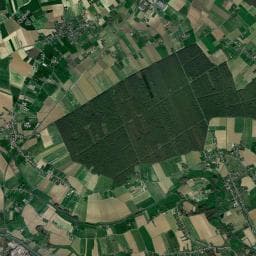 Vue aérienne des environs de Le Paradiso
