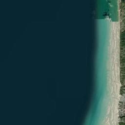 Vue aérienne des environs de Camping à Camiers
