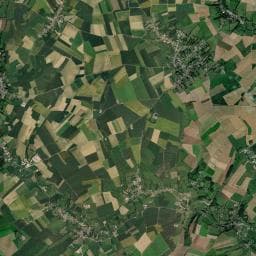 Vue aérienne des environs de La Riviera