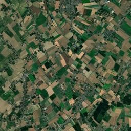 Vue aérienne des environs de Aire de camping-car à Givenchy-lès-la-Bassée