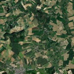 Vue aérienne des environs de Camping Holiday Village