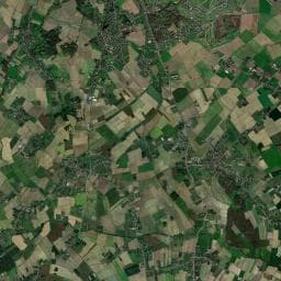 Vue aérienne des environs de Camping Le Clos Fleuri