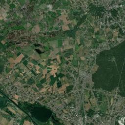 Vue aérienne des environs de Les Sevrettes