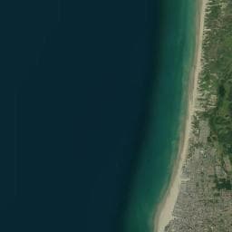 Vue aérienne des environs de Ami-Ami