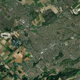 Vue aérienne des environs de Aire Louis Aragon - Grenay