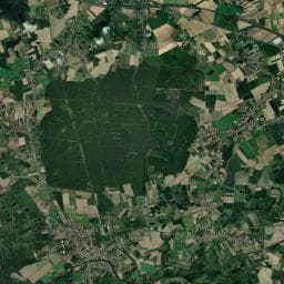 Vue aérienne des environs de Le Buverlot