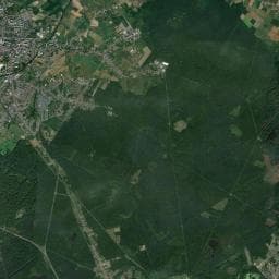Vue aérienne des environs de Mont des Bruyères