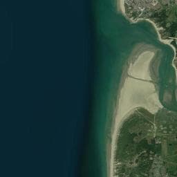 Vue aérienne des environs de Le Robinson