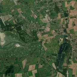 Vue aérienne des environs de Le clos des Lilas