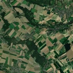 Vue aérienne des environs de Aire de camping-cars d'Ablain-St-Nazaire