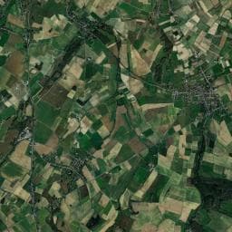 Vue aérienne des environs de Camping Les Avallées