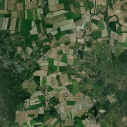 Vue aérienne des environs de Dune Fleurie