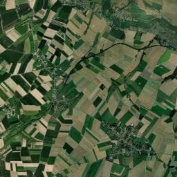 Vue aérienne des environs de Le petit Saint-Jean