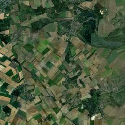 Vue aérienne des environs de Camping à Écourt-Saint-Quentin