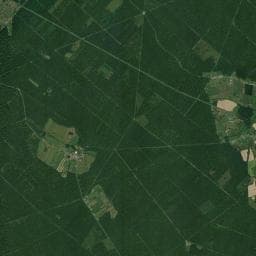 Vue aérienne des environs de Vert Donjon