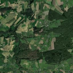 Vue aérienne des environs de Aire de camping-car à Lez-Fontaine