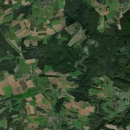 Vue aérienne des environs de Bivouac de Soulme