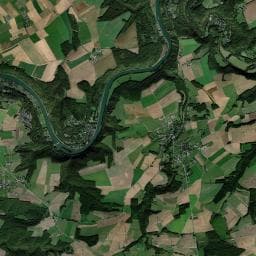 Vue aérienne des environs de Refuge Duchesne CAB
