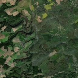 Vue aérienne des environs de Camping Paradiso