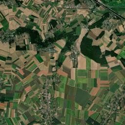 Vue aérienne des environs de Le Picardy