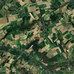 Vue aérienne des environs de Domaine de l'Authie