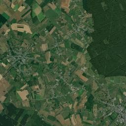 Vue aérienne des environs de La Forestière