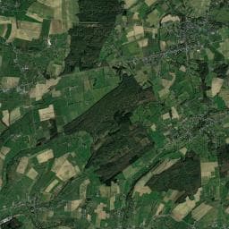 Vue aérienne des environs de La Boissellerie