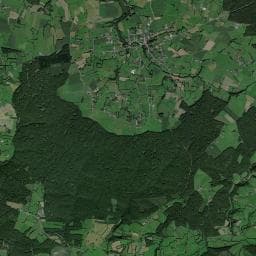 Vue aérienne des environs de Camping à Beaurieux