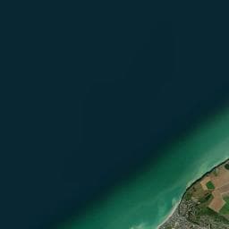 Vue aérienne des environs de La Falaise