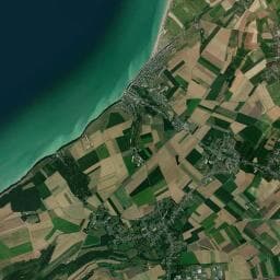 Vue aérienne des environs de La Chapelle