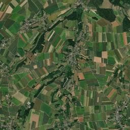 Vue aérienne des environs de Clos Cacheleux
