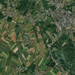 Vue aérienne des environs de Camping les Portes de la Baie de Somme