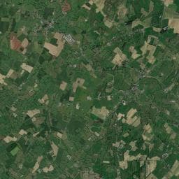 Vue aérienne des environs de Camping Le Clos Vert