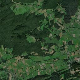 Vue aérienne des environs de Bivouac de Boussu-en-Fagne