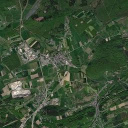 Vue aérienne des environs de Le Roi Soleil