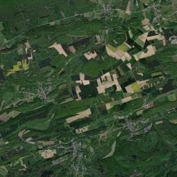 Vue aérienne des environs de Ardinam