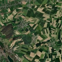 Vue aérienne des environs de Aire de Camping-Car Park Incheville