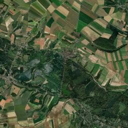 Vue aérienne des environs de Le grand Pré
